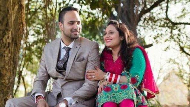 The deceased have been identified as Arpita Bagga, 28, and her 30-year-old husband, Mohit Bagga.(Photo by special arrangement)