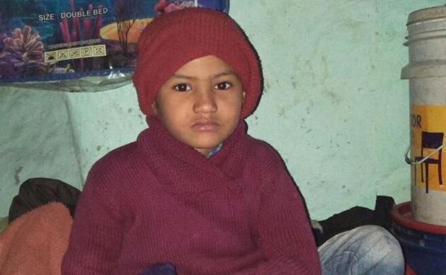 5-year-old Ujjal 5-year-old Ujjal