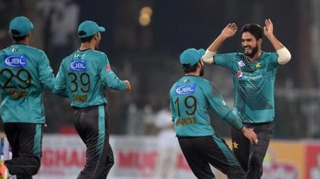 Rumman Raees, playing for Pakistan against World XI in this picture, was the star for Islamabad United in the Pakistan Super League.(AFP) Rumman Raees, playing for Pakistan against World XI in this picture, was the star for Islamabad United in the Pakistan Super League.(AFP)