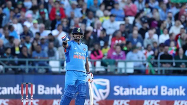 Suresh Raina looked good for a fifty but he fell for an aggressive 43. (BCCI) 