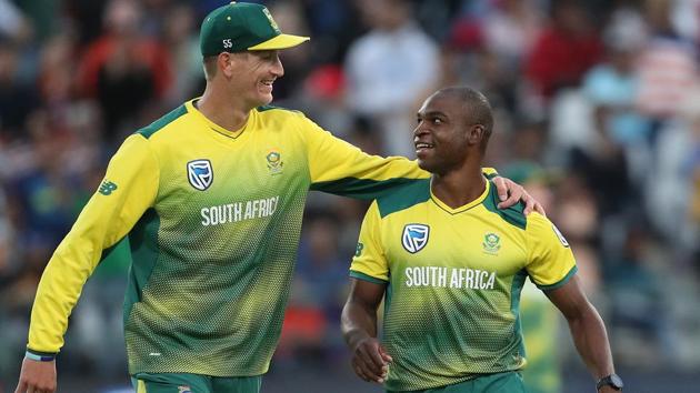 Junior Dala continued his great run as he took the wicket of MS Dhoni. (BCCI) 