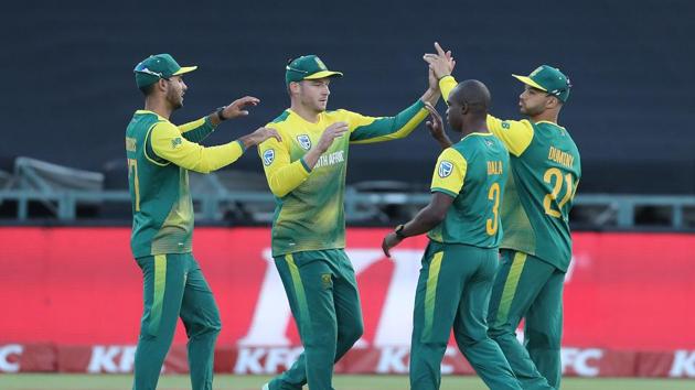 South Africa continued to restrict India in the death overs.  (BCCI) 