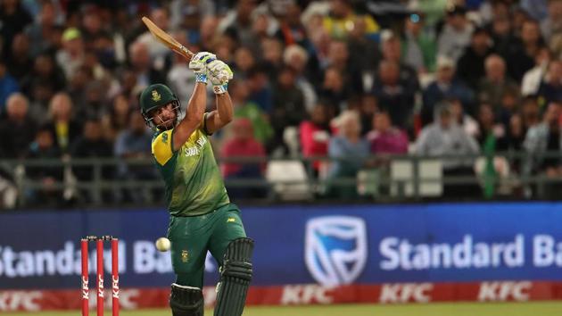 Christiaan Jonker blasted 49 but South Africa faced an uphill task. (BCCI) 