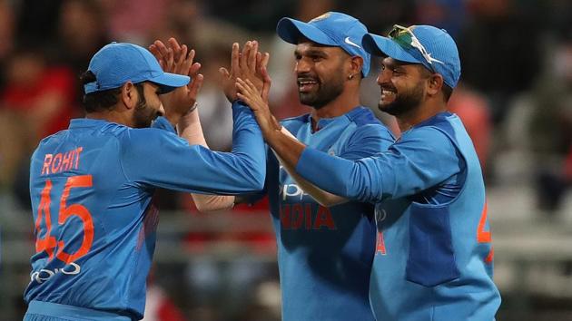 India held off a late fightback from South Africa to win the third and final T20 in Cape Town by 7 runs and win the series 2-1.(BCCI)