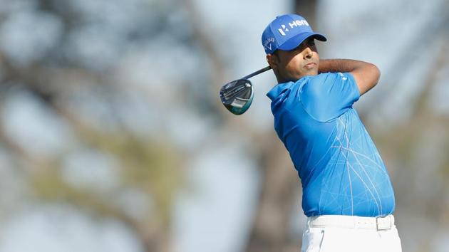 Anirban Lahiri has recovered well in the third round of the Honda Classic golf. (AFP) Anirban Lahiri has recovered well in the third round of the Honda Classic golf. (AFP)