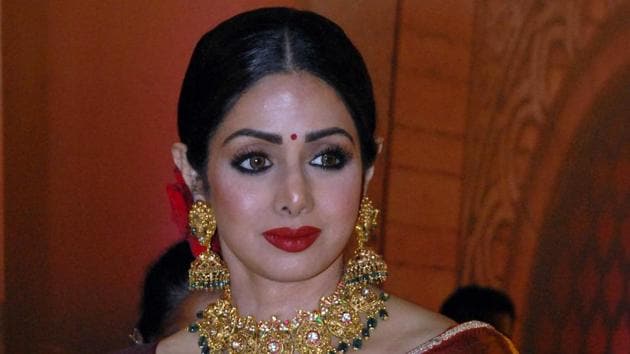Sridevi, who made her debut as a child actor in 1967, has acted in several films shot in Tamil, Malayalam and Hindi.(AFP)