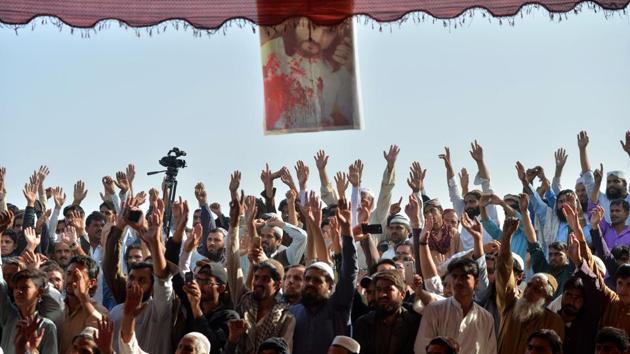 Aftab Mehsud was an active member of the recent Pashtun long march, held in Islamabad to demand justice for Naqeebullah's murder by a Karachi police official who is now at large.(AFP File) Aftab Mehsud was an active member of the recent Pashtun long march, held in Islamabad to demand justice for Naqeebullah's murder by a Karachi police official who is now at large.(AFP File)