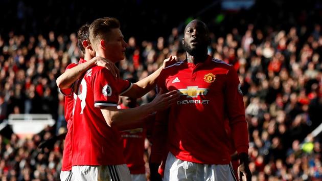 Romelu Lukaku played a vital role in Manchester United’s win over Chelsea in the Premier League. (Action Images via Reuters) Romelu Lukaku played a vital role in Manchester United’s win over Chelsea in the Premier League. (Action Images via Reuters)