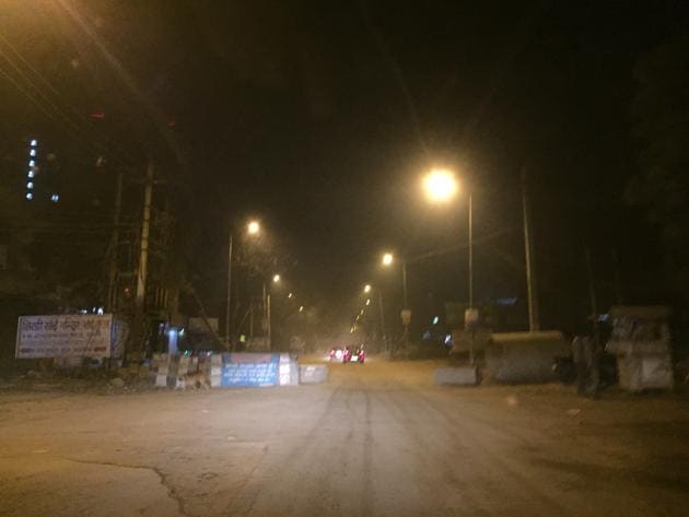 On February 11, the Hindustan Times had reported the plight of residents of this society that is spread across 17 acres. (HT PHOTO) On February 11, the Hindustan Times had reported the plight of residents of this society that is spread across 17 acres. (HT PHOTO)