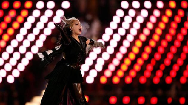 MILCK performs during the closing ceremony. (REUTERS)