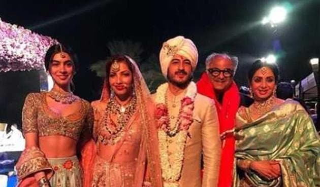 Sridevi was in Dubai to attend her nephew Mohit Marwah’s wedding when she died following a cardiac arrest.