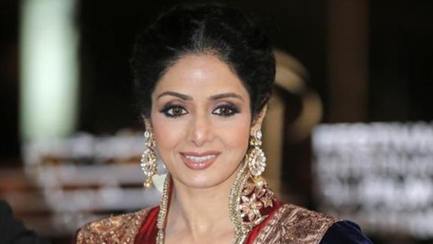 Sridevi, who died in Dubai on Sunday, was one of the leading actresses of her time.(AP)