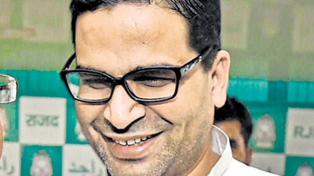 Prashant Kishor had advised Nitish Kumar and helped the Grand Alliance of Kumar-Lalu Prasad-Congress win in Bihar in 2015.(Arun Sharma/HT FILE PHOTO)