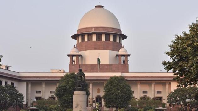 A view of Supreme Court in New Delhi.(HT File Photo) A view of Supreme Court in New Delhi.(HT File Photo)