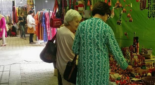 The 10-day Dastkar Basant Bazaar, which started on February 15, boasts of several shops selling handicrafts — from traditional folk arts to eco-friendly ones. (Facebook.com/Dastkar) The 10-day Dastkar Basant Bazaar, which started on February 15, boasts of several shops selling handicrafts — from traditional folk arts to eco-friendly ones. (Facebook.com/Dastkar)