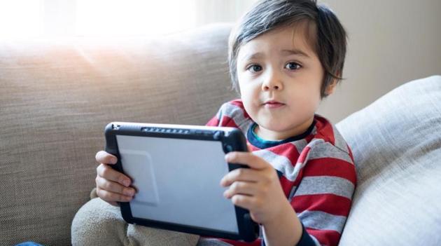 Limit your child’s screen time.(Shutterstock)