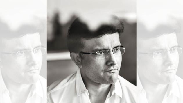 Sourav Ganguly has co-authored A Century Is Not Enough with journalist Gautam Bhattacharya (Prabhat Shetty) Sourav Ganguly has co-authored A Century Is Not Enough with journalist Gautam Bhattacharya (Prabhat Shetty)