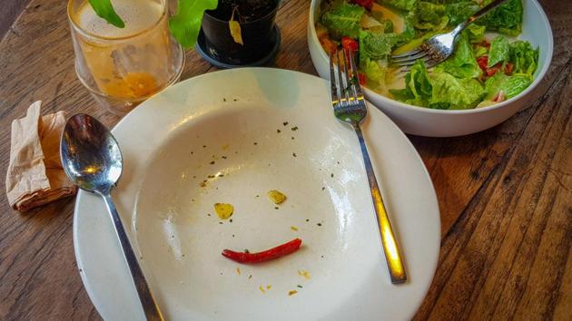 The study found that people whose diets adhered more closely to the ‘Dietary Approaches to Stop Hypertension’ (DASH) diet were less likely to develop depression than people who did not closely follow the diet.(Shutterstock)