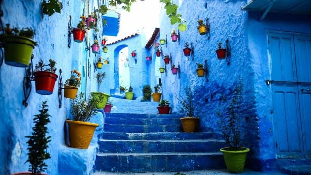 If you are looking for alternative skyline views during your next trip, then consider Chefchaouen, one of Morocco’s best-kept secrets. (Shutterstock) If you are looking for alternative skyline views during your next trip, then consider Chefchaouen, one of Morocco’s best-kept secrets. (Shutterstock)