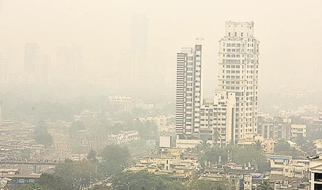 Since last Wednesday, Mumbai recorded AQI levels in the range of 233 to 247. (Pic for representation/HT Photo) Since last Wednesday, Mumbai recorded AQI levels in the range of 233 to 247. (Pic for representation/HT Photo)