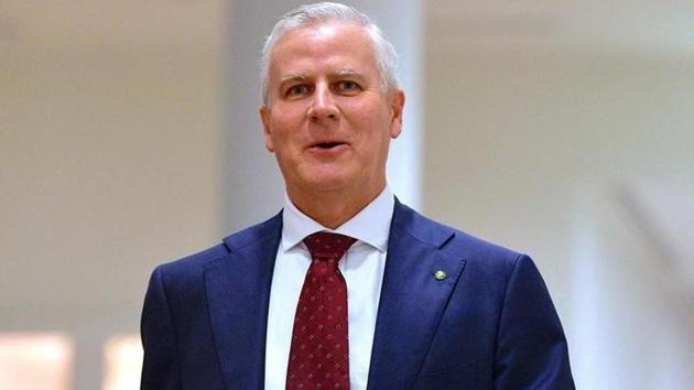 Michael McCormack was chosen in a party-room ballot to replace Barnaby Joyce as the leader of the rural-based National Party.(Reuters File Photo) Michael McCormack was chosen in a party-room ballot to replace Barnaby Joyce as the leader of the rural-based National Party.(Reuters File Photo)