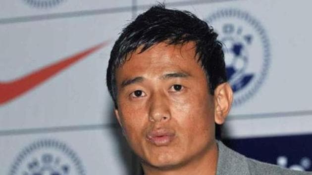Bhaichung Bhutia had unsuccessfully contested the 2016 West Bengal Assembly elections from Siliguri. (HT File Photo) Bhaichung Bhutia had unsuccessfully contested the 2016 West Bengal Assembly elections from Siliguri. (HT File Photo)