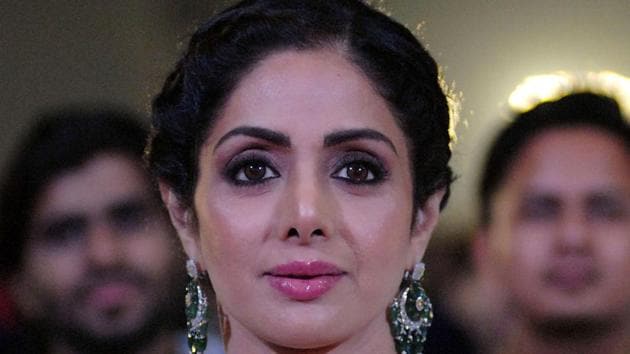 Sridevi died after suffering a heart attack in Dubai on Saturday night. Her body will be brought back to Mumbai on a chartered plane later today.(AFP) Sridevi died after suffering a heart attack in Dubai on Saturday night. Her body will be brought back to Mumbai on a chartered plane later today.(AFP)