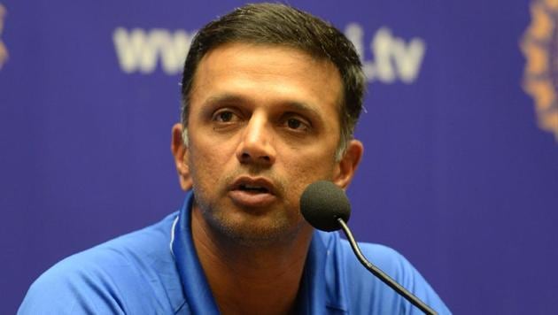 Rahul Dravid was earlier getting paid Rs. 50 lakh while the support staff would receive Rs. 20 lakh due to the Indian U-19 cricket team’s ICC World Cup victory.(AFP)