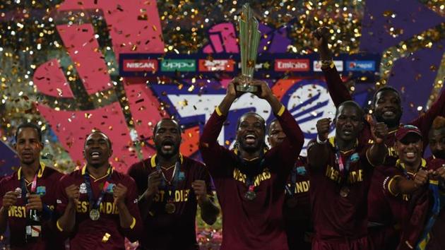 West Indies won the last edition of the ICC World Twenty20 in 2016 which was held in India.(AFP)