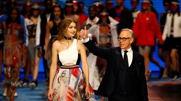 Tommy Hilfiger on Milan Fashion Week Bold, colourful fashion in India inspired | Fashion Trends - Times