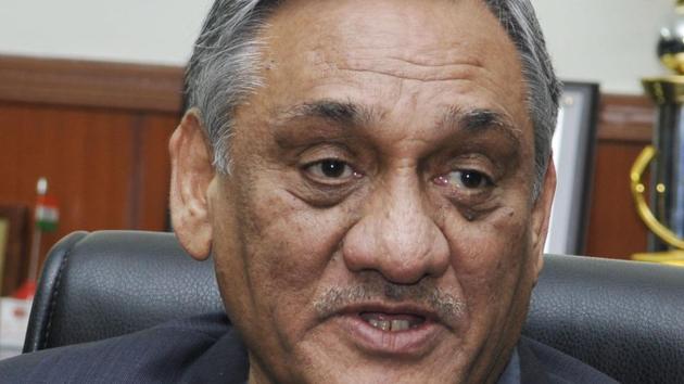 Vijay Bahuguna. (HT FILE PHOTO) Vijay Bahuguna. (HT FILE PHOTO)