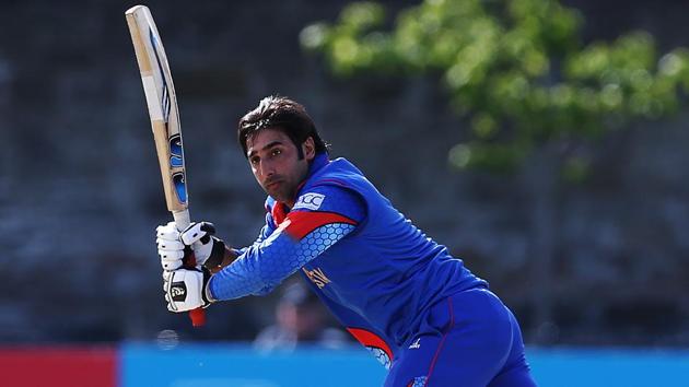 Asghar Stanikzai has played 83 one-day internationals and made 1,565 runs for Afghanistan cricket team and is expected to play a stellar role for the side in the ICC World Cup qualifier tournament in Zimbabwe.(Getty Images)