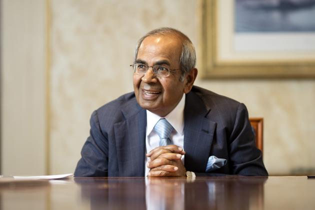 Gopichand Hinduja, billionaire and co-chairman of the Hinduja Group India Ltd.(Simon Dawson/Bloomberg) Gopichand Hinduja, billionaire and co-chairman of the Hinduja Group India Ltd.(Simon Dawson/Bloomberg)