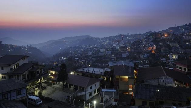 Elections in Nagaland are expensive, and more than half the candidates have assets above ₹ 1 crore, but a woman possesses little property or resources to marshal for the polls. When asked why more women weren’t fielded, the BJP and NDPP say they didn’t receive more nominations. The ruling Naga People’s Front admits that getting women to win in Naga society is difficult. (Samir Jana / HT Photo) Elections in Nagaland are expensive, and more than half the candidates have assets above ₹ 1 crore, but a woman possesses little property or resources to marshal for the polls. When asked why more women weren’t fielded, the BJP and NDPP say they didn’t receive more nominations. The ruling Naga People’s Front admits that getting women to win in Naga society is difficult. (Samir Jana / HT Photo)