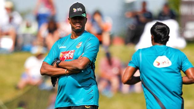 Courtney Walsh was part of the Bangladesh Cricket Board (BCB) coaching resource for a while now, having joined as a bowling coach in September 2016 on a three-year deal.(Getty Images) Courtney Walsh was part of the Bangladesh Cricket Board (BCB) coaching resource for a while now, having joined as a bowling coach in September 2016 on a three-year deal.(Getty Images)