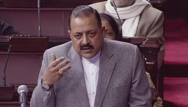 Union minister Jitendra Singh speaks in the Rajya Sabha in New Delhi. (PTI File Photo) Union minister Jitendra Singh speaks in the Rajya Sabha in New Delhi. (PTI File Photo)