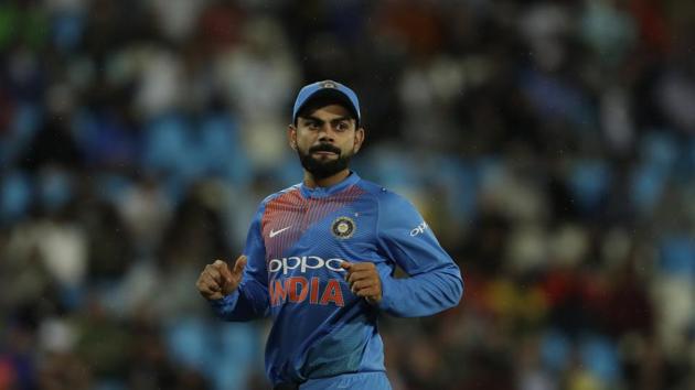 India captain Virat Kohli has been excused from the upcoming T20 tri-series in Sri Lanka.(AP)