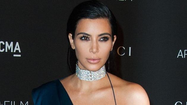Kim Kardashian at the 2014 LACMA Art + Film Gala in Los Angeles on November 1, 2014. (AFP File Photo)