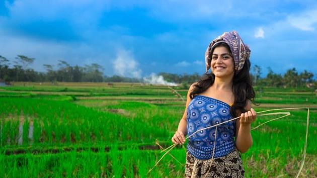 Shenaz Treasury often posts her travel and food pictures on social media.