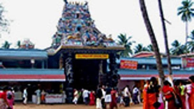 Attukal Devi temple in Thiruvananthapuram. Kerala DGP Sreelekha compared the boys with the goats to be sacrificed at Guwahati’s Kamaakhya temple.