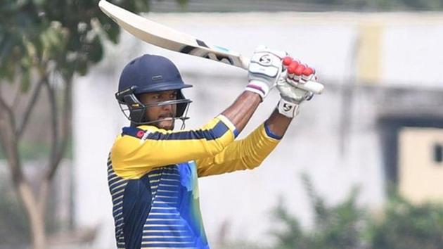 Mayank Agarwal has been in good form for Karun Nair-led Karnataka cricket team and has 2,141 runs across formats in the 2017-18 domestic season (including Ranji Trophy and Vijay Hazare Trophy), and he’ll look to add on to that with the Deodar Trophy and the Irani Cup still to go. (Twitter) Mayank Agarwal has been in good form for Karun Nair-led Karnataka cricket team and has 2,141 runs across formats in the 2017-18 domestic season (including Ranji Trophy and Vijay Hazare Trophy), and he’ll look to add on to that with the Deodar Trophy and the Irani Cup still to go. (Twitter)