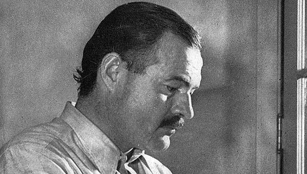 Rare Christmas letter written by Ernest Hemingway to his mother up for ...
