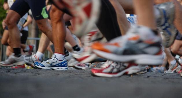 The cushions in the soles of most sports shoes available today only last for about 500 km. (Josiah Mackenzie/Flickr) The cushions in the soles of most sports shoes available today only last for about 500 km. (Josiah Mackenzie/Flickr)