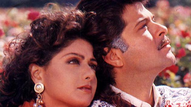 Sridevi shared a great onscreen chemistry with Anil Kapoor. Sridevi shared a great onscreen chemistry with Anil Kapoor.