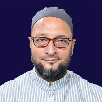 All India Majlis E Ittehadul Muslimeen supremo and member of Parliament (MP) Asaduddin Owaisi. (HT Photo) All India Majlis E Ittehadul Muslimeen supremo and member of Parliament (MP) Asaduddin Owaisi. (HT Photo)