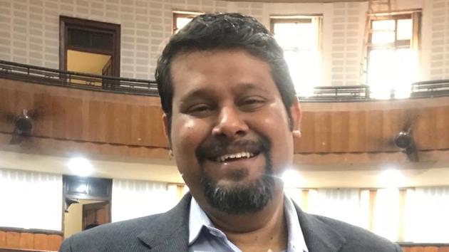 Dr Abhijeet Wahegaonkar, hand and microvascular reconstructive surgeon (USA, Germany, France).(HT Photo)