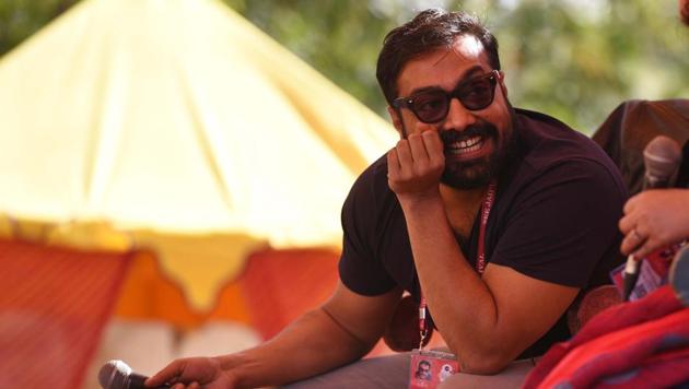 Anurag Kashyap made a small appearance in AR Murugadoss’s Akira. (Raj K Raj/HT Photo) Anurag Kashyap made a small appearance in AR Murugadoss’s Akira. (Raj K Raj/HT Photo)