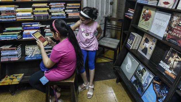Popular with children as well as adults, Strand was known for its discounts and its undying quest to find the rarest of books on request for readers. (Kunal Patil / HT Photo) Popular with children as well as adults, Strand was known for its discounts and its undying quest to find the rarest of books on request for readers. (Kunal Patil / HT Photo)