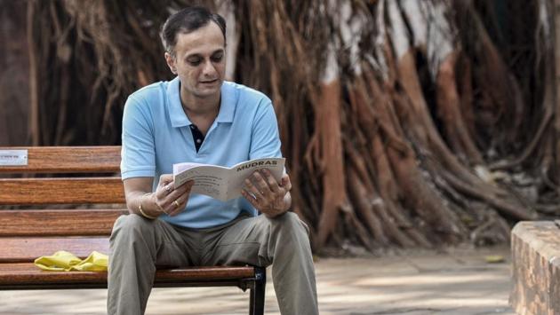 The largest public park in the city, Shivaji Park, sees several visitors catching afternoon breaks with books on them. The tiny but popular Maharashtra Book House & Library is also a stone’s throw away from the park. (Kunal Patil / HT Photo) The largest public park in the city, Shivaji Park, sees several visitors catching afternoon breaks with books on them. The tiny but popular Maharashtra Book House & Library is also a stone’s throw away from the park. (Kunal Patil / HT Photo)