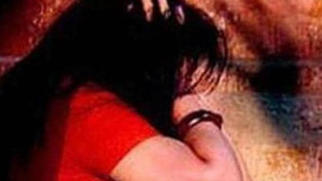 Eyewitnesses said that the victim is mentally challenged and destitute.(HT Photo)